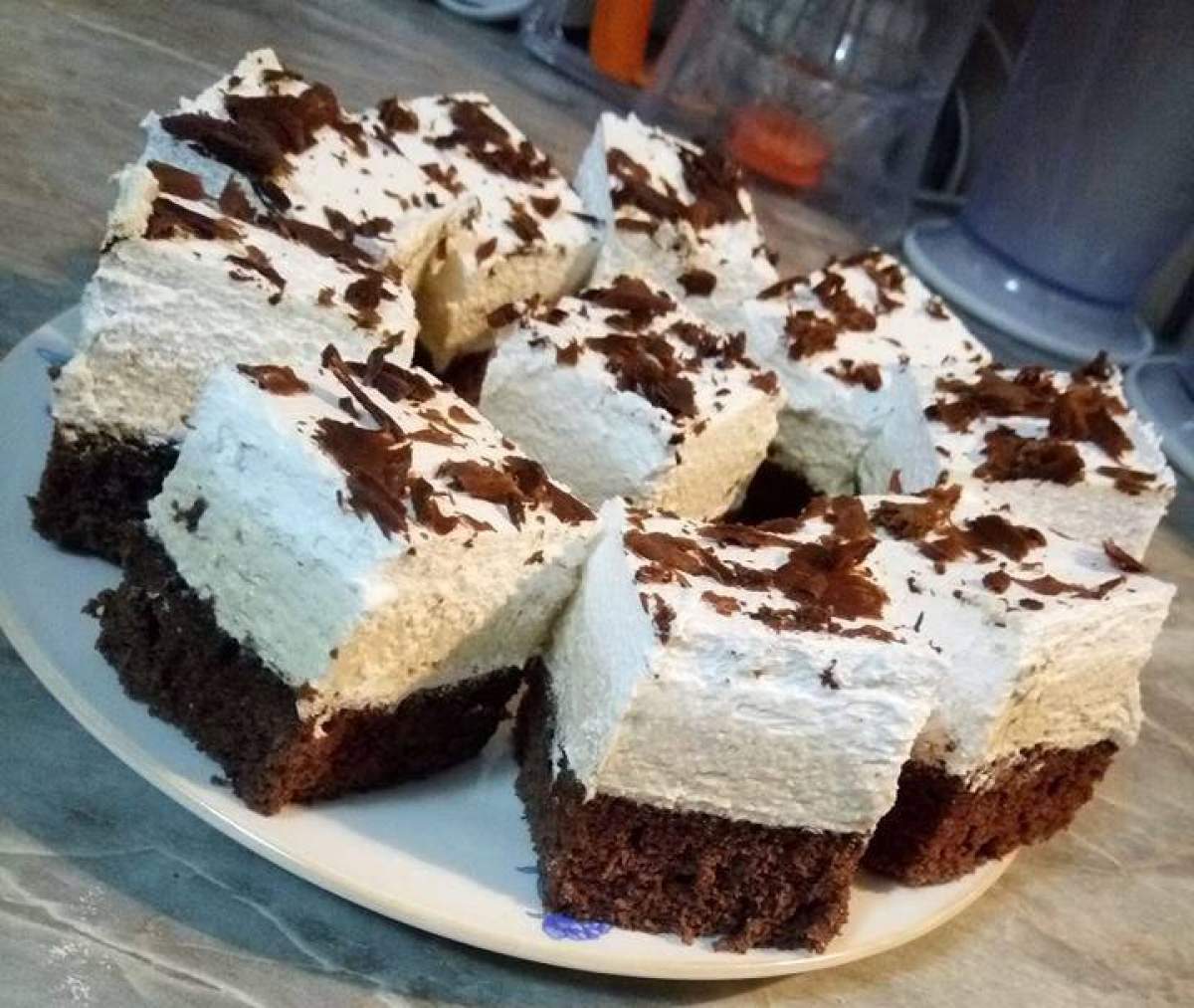 Un desert delicios, ușor de preparat