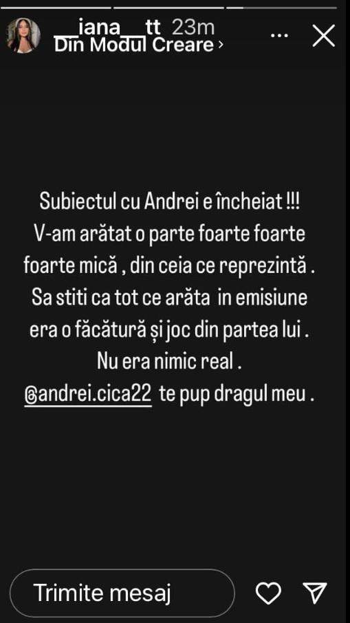 Despărțirea momentului în showbiz-ul românesc. Vedeta de la Antena 1 a anunțat separarea: „Subiectul e încheiat”