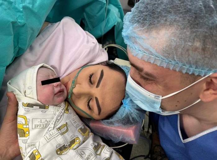Iubita lui Mihai Zmărăndescu a născut un băiețel! Alexandra a devenit mamă pentru prima dată / FOTO