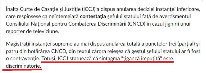 Declarația șocantă a actorului cercetat de Consiliul pentru Combaterea Discriminării / Document exclusiv