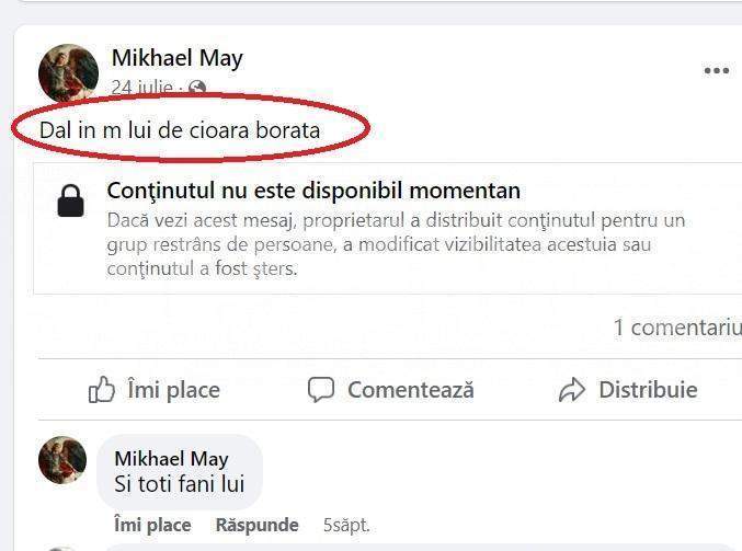 Declarația șocantă a actorului cercetat de Consiliul pentru Combaterea Discriminării / Document exclusiv