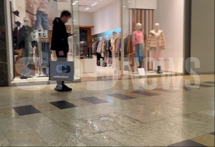 Dovada că Arsenie Todiraș, fost membru în trupa O-Zone, este un bărbat pretențios la cumpărături. Cum a fost surprins artistul într-un mall din Capitală  / PAPARAZZI