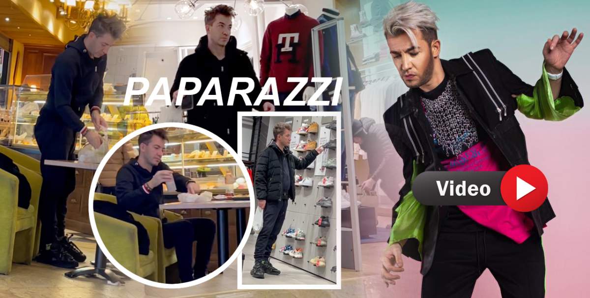 Dovada că Arsenie Todiraș, fost membru în trupa O-Zone, este un bărbat pretențios la cumpărături. Cum a fost surprins artistul într-un mall din Capitală  / PAPARAZZI