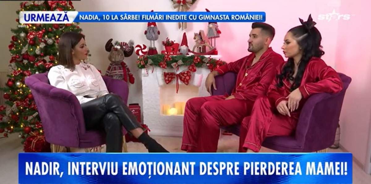 Nadir, mărturisiri emoționante despre moartea mamei sale