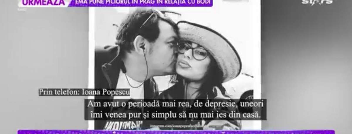 Ioana Popescu nu își revine din șoc, după ce a pierdut sarcina. Vedeta și soțul ei, la un pas de despărțire: “Au apărut lucruri dubioase” / VIDEO