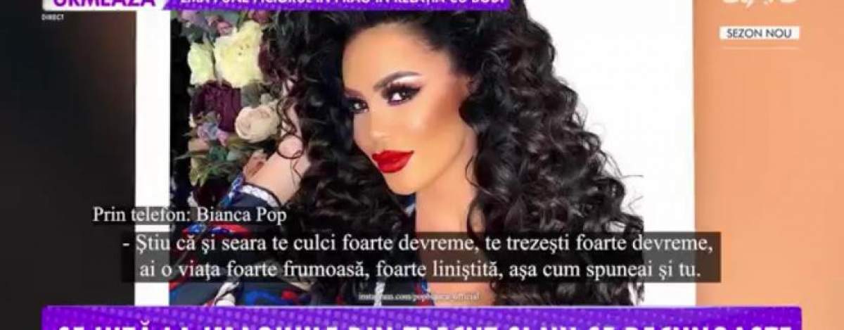 Bianca Pop, la un pas să își piardă viața. Cum a reușit fosta ispită de la Insula Iubirii să treacă peste perioada dificilă: "Eu nu realizam” / VIDEO