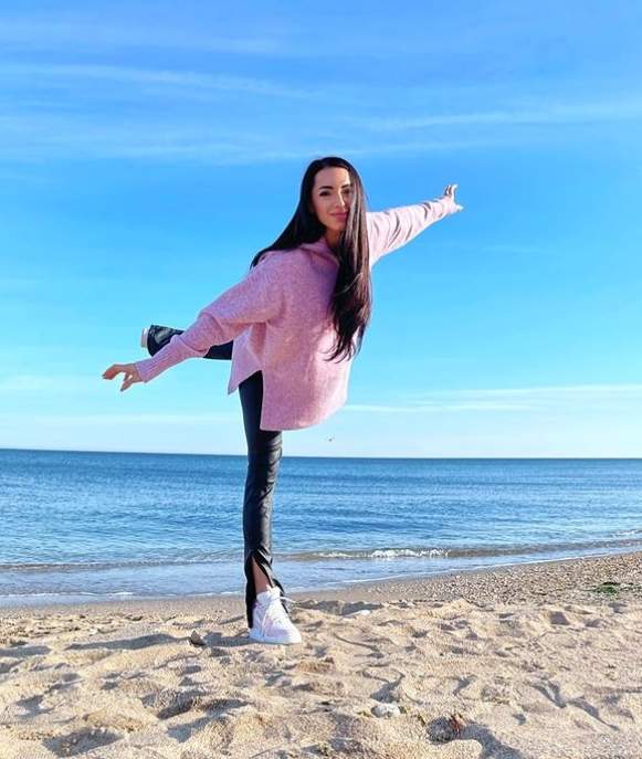 larisa iordache la mare