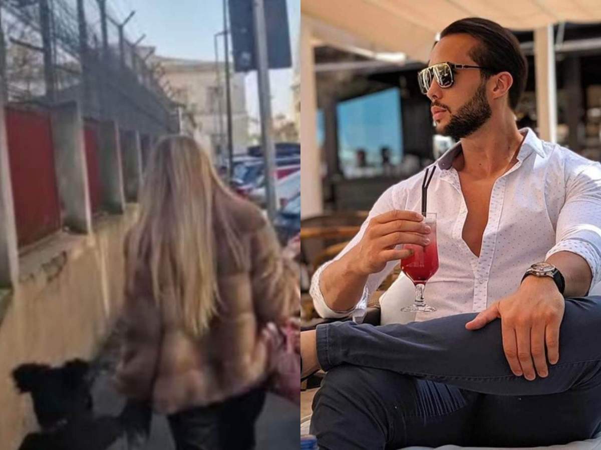 Tristan Tate a renunțat la o femeie pentru fiica lui. Tristan Tate, Cristina Pazurati și fiica lor.