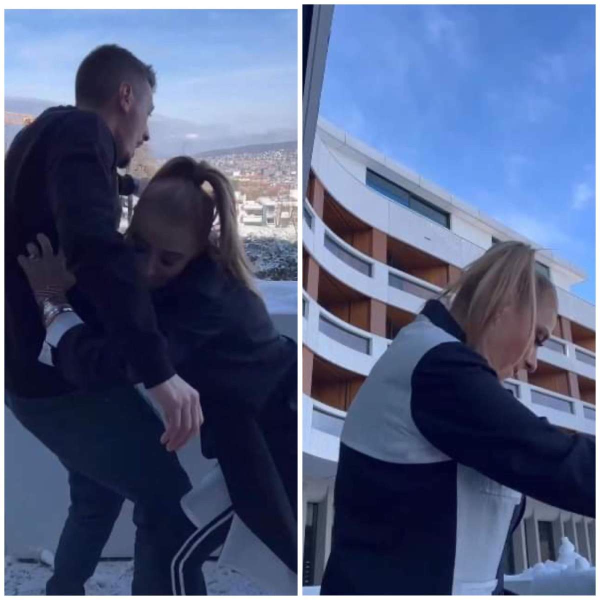 Anamaria Prodan a împărțit pumni și picioare unui TikToker Anamaria Prodan a împărțit pumni și picioare unui TikToker