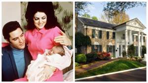 Cum arată Graceland, clădirea istorică a lui Elvis pe care o moștenește fiica Priscillei Presley