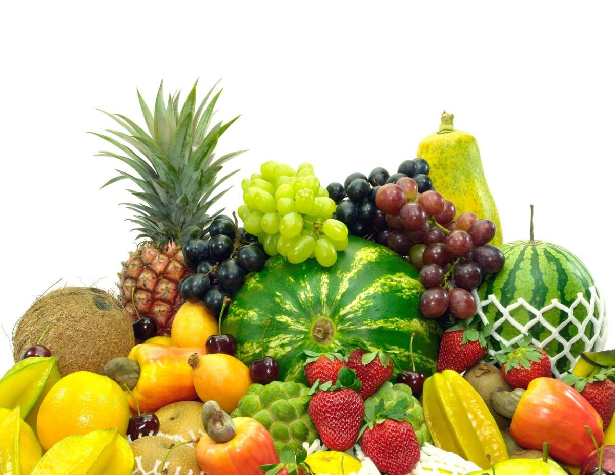 Fructele care conțin cel mai mult zahăr