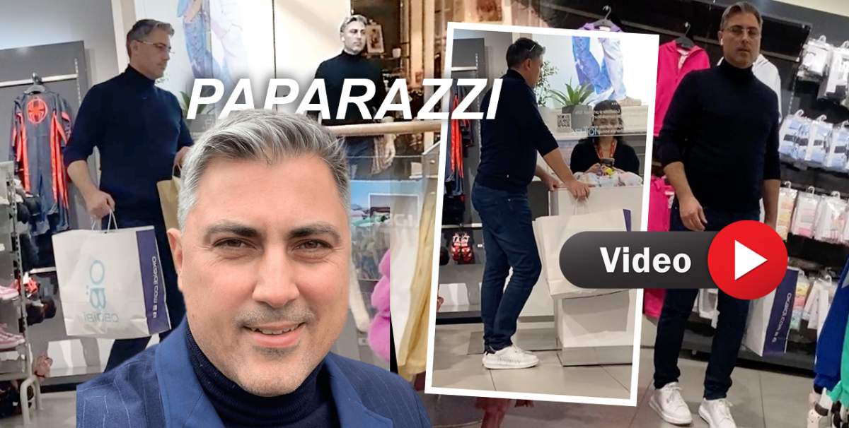 Cum se comportă Alexandru Ciucu după scandalul cu Alina Sorescu! A fost filmat de paparazzii Spynews.ro / PAPARAZZI