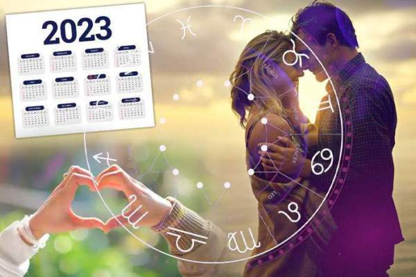 Două zodii cu noroc în dragoste în luna februarie. Nativii sunt fericiți pe plan amoros