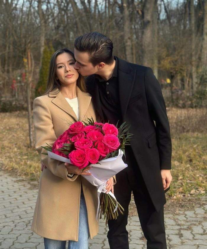 Luca Reghecampf, surpriză pentru ziua de naștere a iubitei lui, Asiana. Fiul lui Laurențiu este un romantic incurabil / FOTO