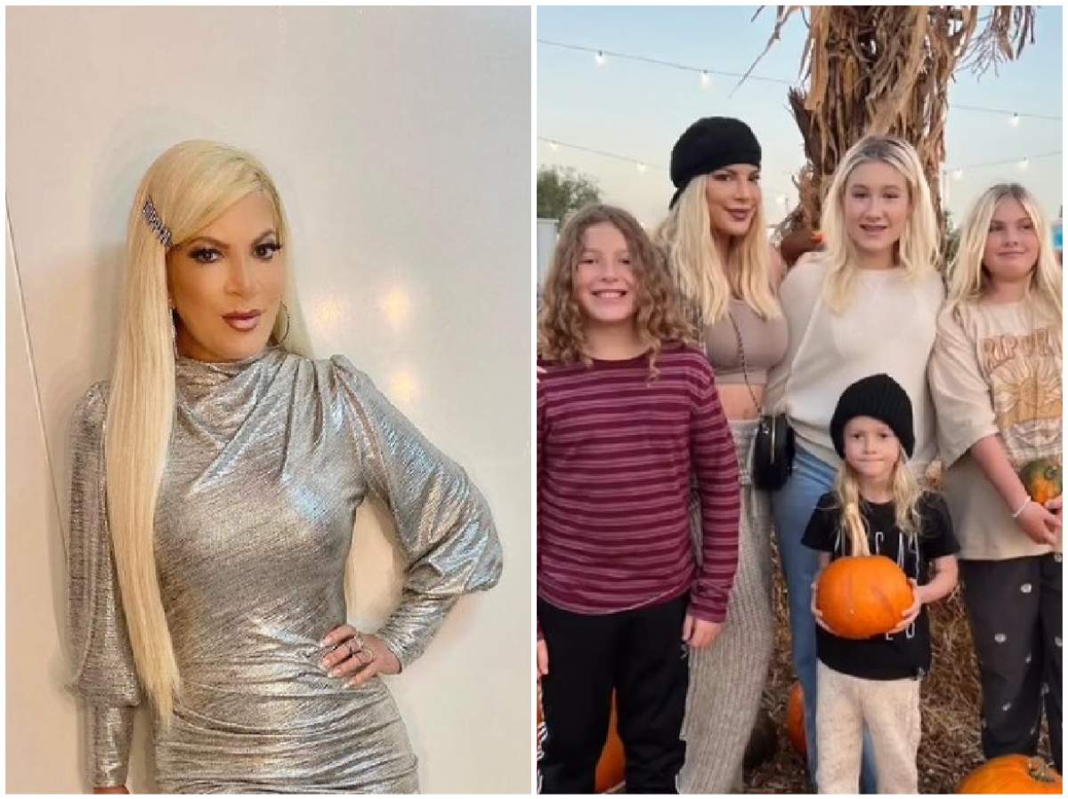 Tori Spelling și copiii ei