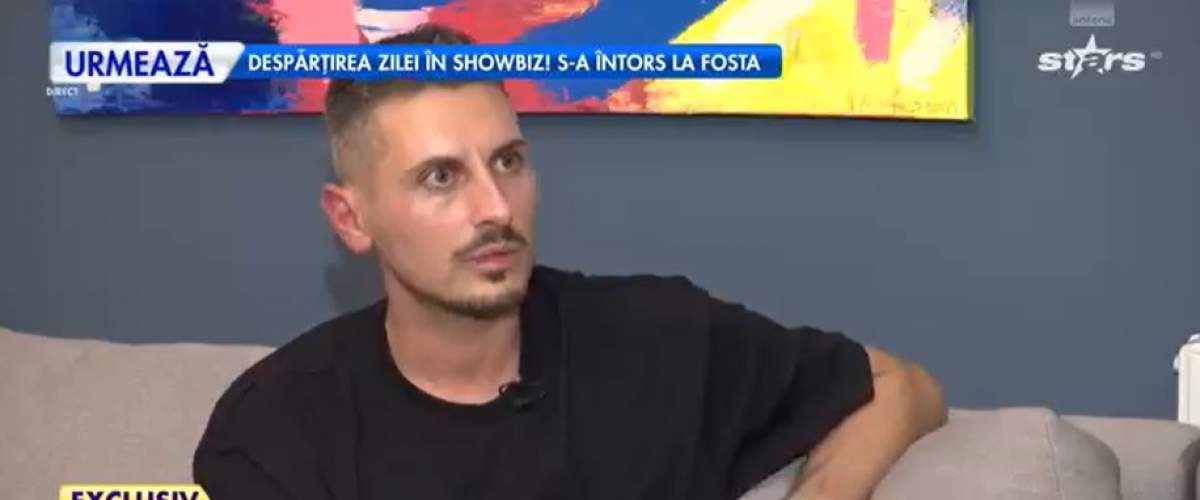 Valentin Căprariu, la Antena Stars