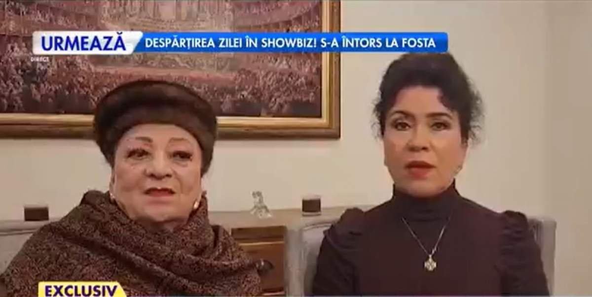 Maria Ciobanu și fiica ei, la Antena Stars