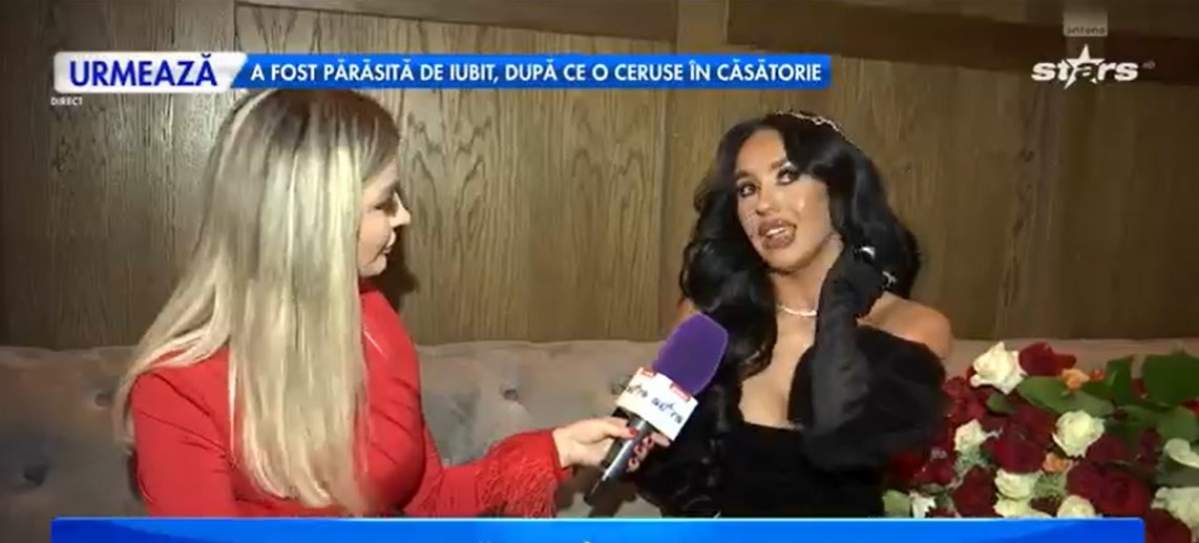 Ella Tina a dat interviu