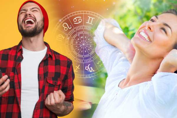 Patru zodii care vor avea noroc triplu pe final de ianuarie! Au noroc în carieră, dragoste și la bani