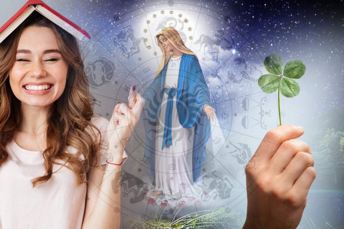 Două zodii din horoscop portejate de Sfânta Maria