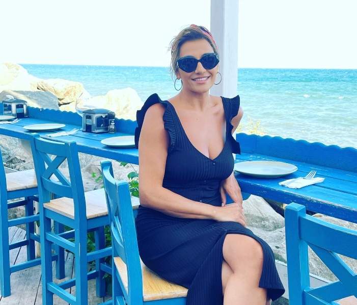 claudia patrascanu la terasa la mare