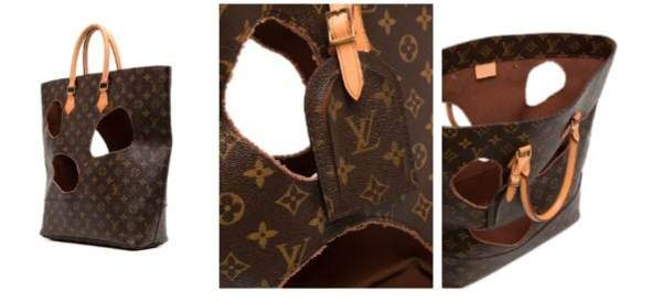 Cât costă o geantă Louis Vuitton cu găuri. Prețul este cât al unei mașini în România