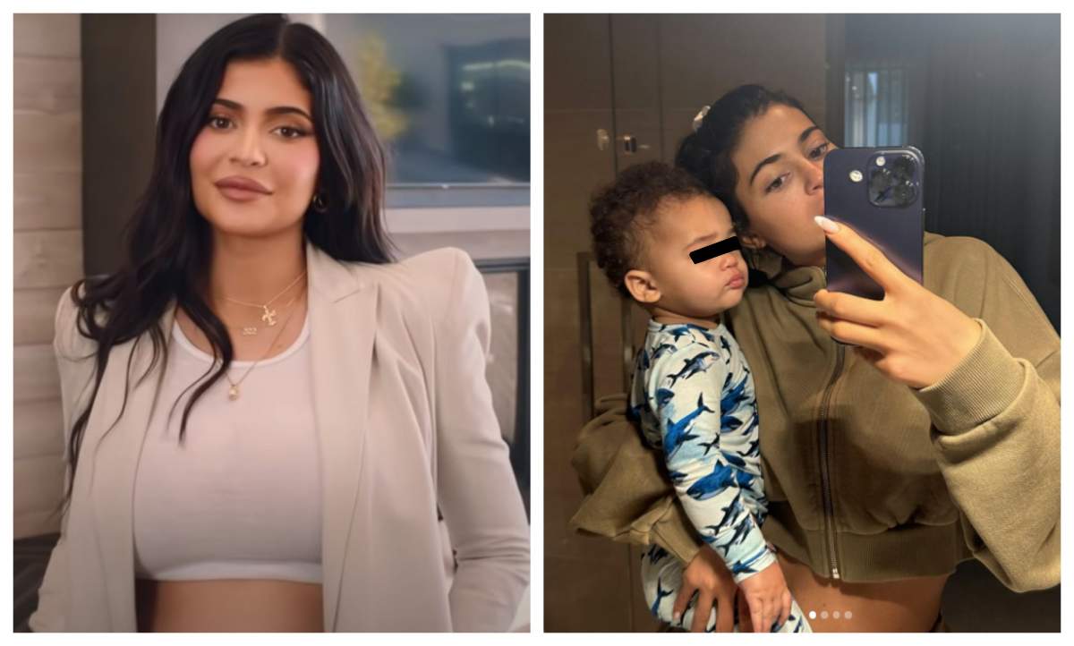 Numele stânjenitor al fiului lui Kylie Jenner. Ce  semnificație are, de fapt, Aire. Fanii sunt șocați