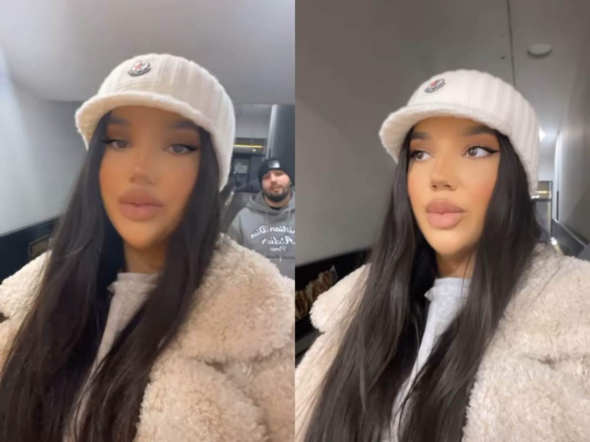 Larisa Udilă s-a speriat de filmul pe care l-a văzut. Larisa Udilă