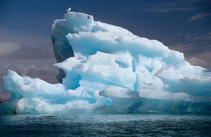 Un aisberg s-a desprins din Antarctica