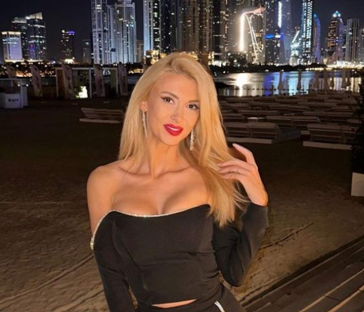 Andreea Bălan în Dubai