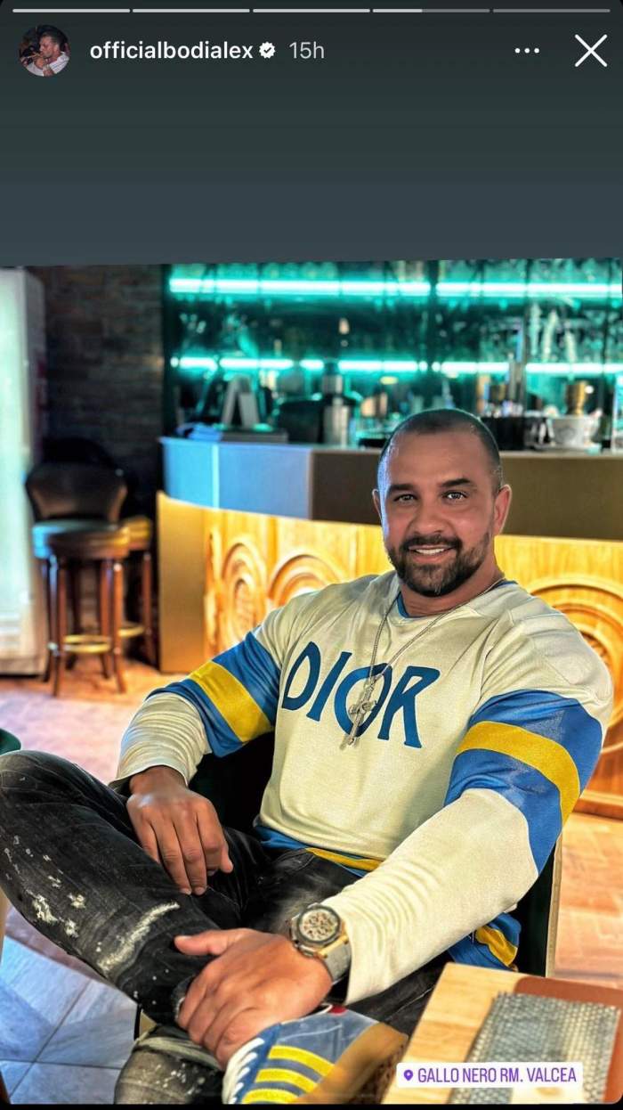 Alex Bodi și Iulia Sălăgean s-au împăcat? Unde au plecat cei doi împreună / FOTO