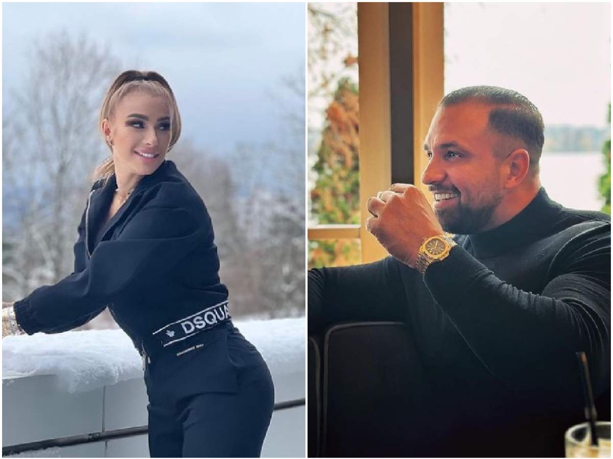 Anamaria Prodan și Alex Bodi, colaj