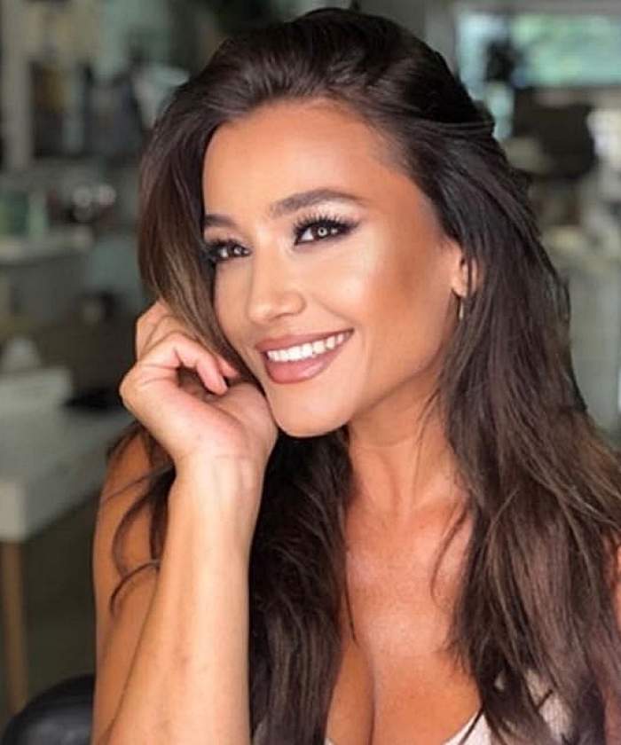 claudia patrascanu selfie
