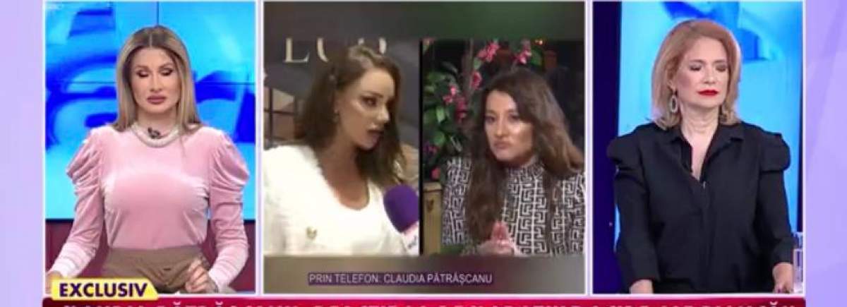 Claudia Pătrășcanu, reacție la declarațiile acide ale Biancăi Drăgușanu. Ce i-a transmis cântăreața: "Să nu uităm de unde a venit” / VIDEO