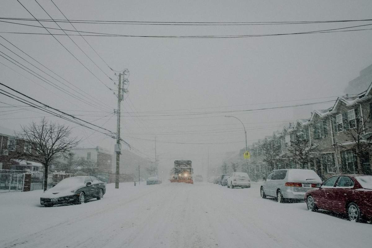 Anunț ANM de ultimă oră! Ciclon polar peste România. Ninsori abundente şi vânt tăios. Care sunt zonele vizate