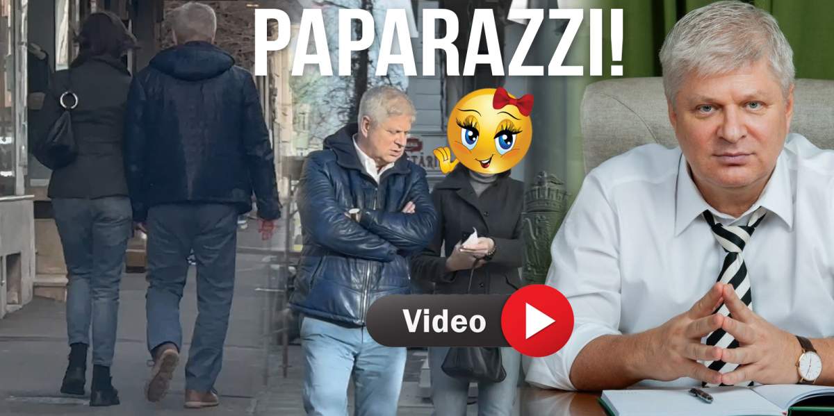 Daniel Tudorache, întâlnire discretă în Dorobanți, în miezul zilei, cu o brunetă! Cine e femeia alături de care a fost surprins fostul edil / PAPARAZZI