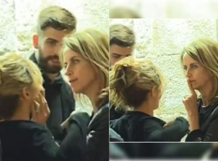 A fost Shakira agresată de mama lui Gerard Pique? Imagini șocante cu artista și fosta soacră / VIDEO