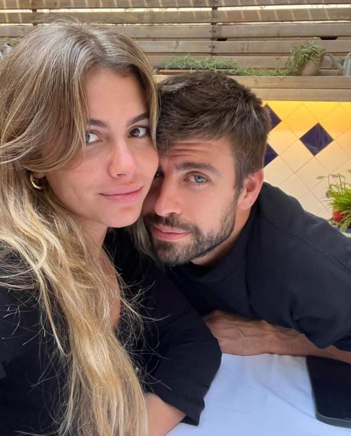Gerard Pique a postat prima poză cu iubita lui, Clara Chia Marti. Cum s-a fotografiat fostul fotbalist cu tânăra de 23 de ani