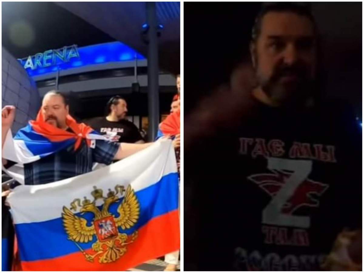 Tatăl lui Novak Djokovic și drapelul Rusiei