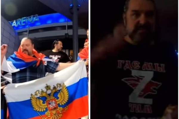 Tatăl lui Djokovic, gest de susținere pentru Vladimir Putin. Bărbatul a stârnit revoltă la Australian Open, după ce s-a afișat cu steagul Rusiei împrimat cu chipul liderului