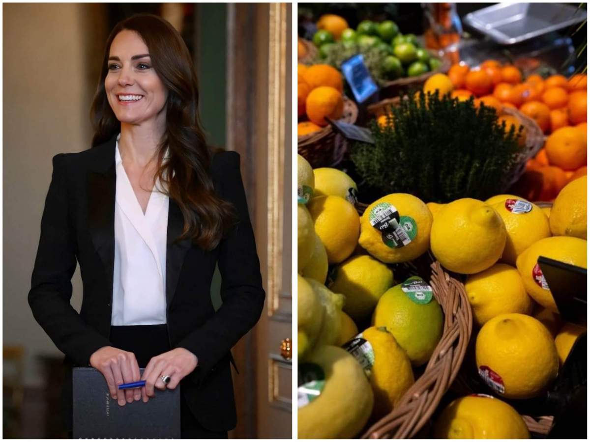 Kate Middleton și fructe