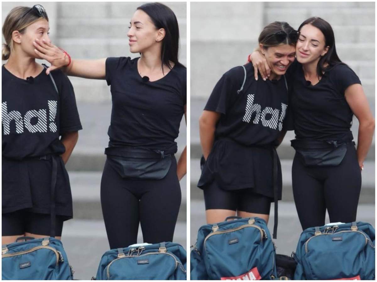 Larisa Iordache a văzut cu ochi pozitivi eliminarea de la America Express. Larisa Iordache și Diana Bulimar