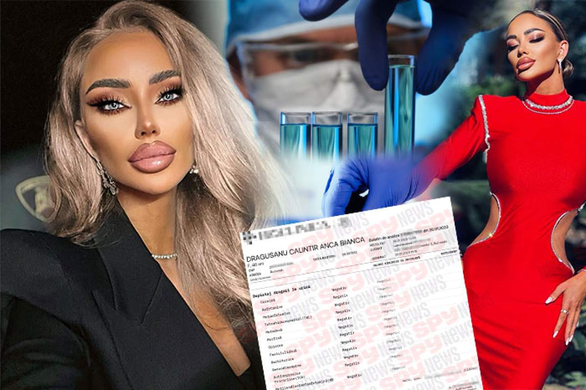 EXCLUSIV. Bianca Drăgușanu vine cu dovezi, după ce Claudia Pătrășcanu i-a spus că e pe pastile. Rezultatul analizelor! S-a testat pentru toate drogurile, inclusiv anti-depresive. Documente oficiale!