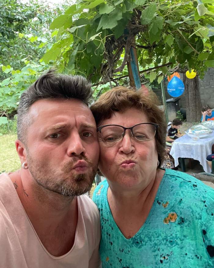 Tavi Clonda, mesaj emoționant pentru mama lui, cu ocazia zilei de naștere. Ce imagini a postat soțul Gabrielei Cristea / FOTO