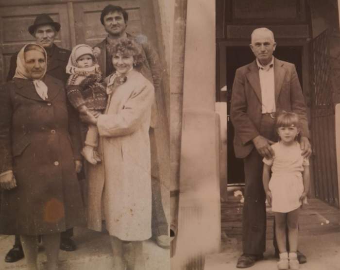 Adela Popescu, colecție de fotografii din copilărie. Vedeta a făcut publice imagini alături de părinții și bunicii ei: „Abia aștept să...”