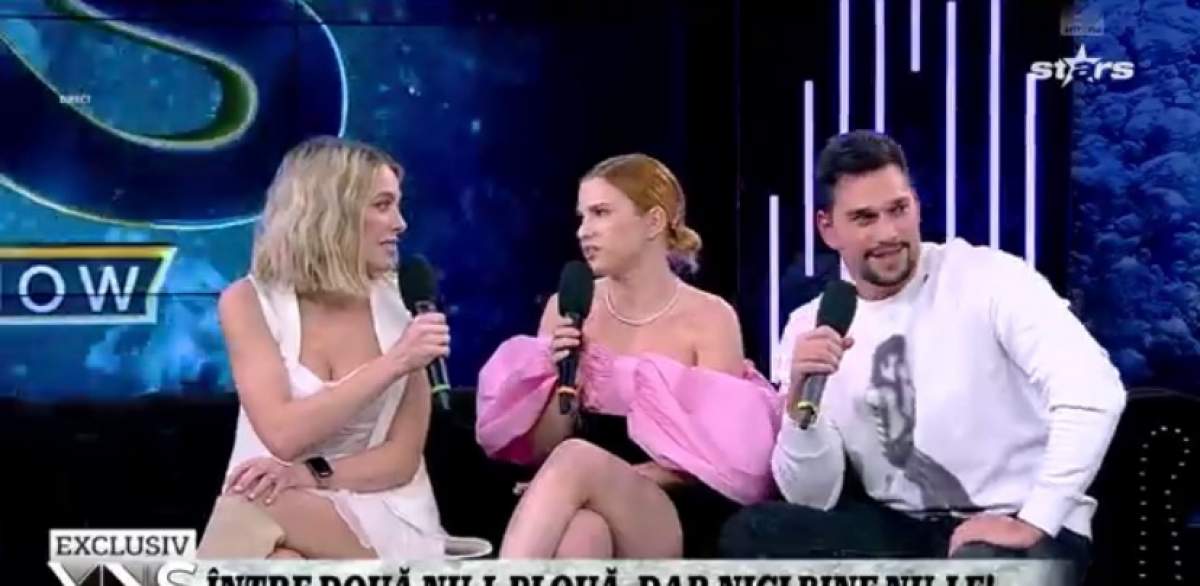 Vlad Gherman, deranjat de gestul făcut de Cristina Ciobănașu. Ce a dezvăluit actorul la Xtra Night Show: "M-a șocat, m-am simțit insultat” / VIDEO