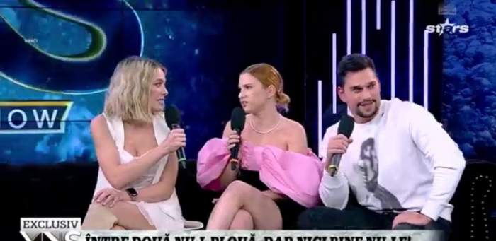Vlad Gherman, deranjat de gestul făcut de Cristina Ciobănașu. Ce a dezvăluit actorul la Xtra Night Show: "M-a șocat, m-am simțit insultat” / VIDEO