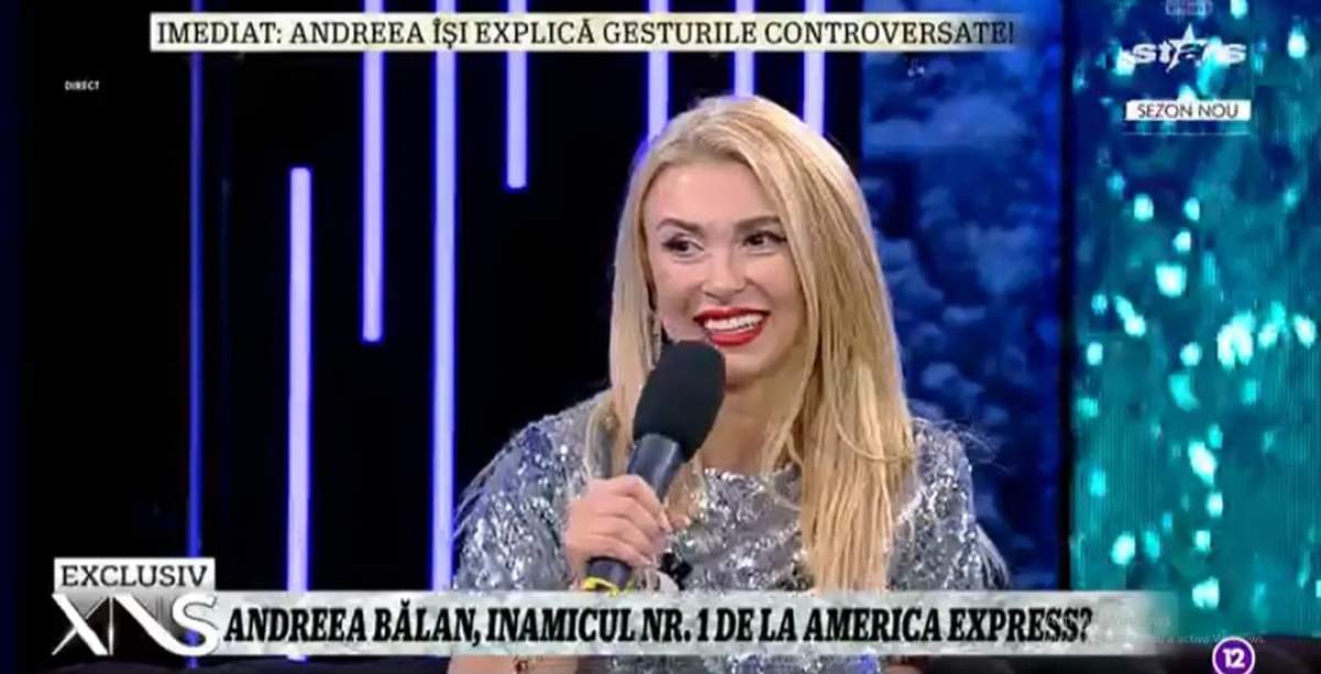 Andreea Bălan la Xtra Night Show