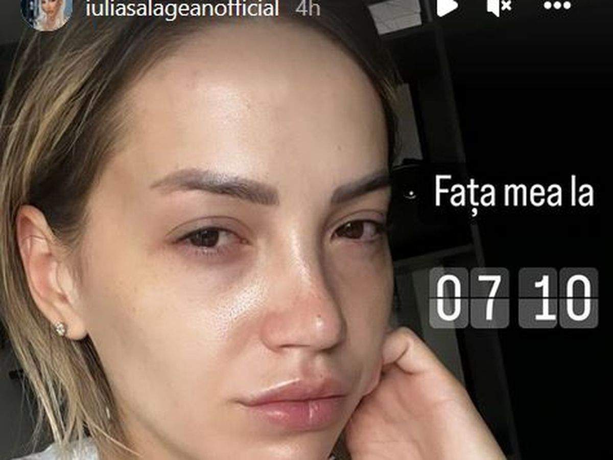 Totul despre Iulia Sălăgean - vârstă, iubiți, copil si operații estetice