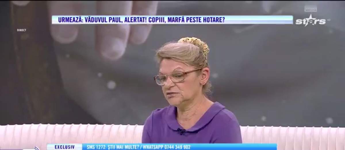 Mihaela își caută tatăl de 30 de ani